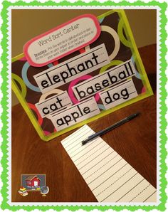 make your own table top pocket chart chart blog and classroom table pocket charts