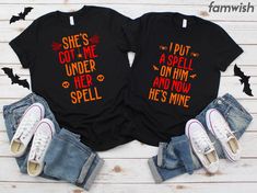 Festive Threads Unisex Baby Join Us If Dare Halloween Scare T-Shirt Romper
