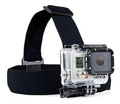 Self-braccio del supporto supporto casco estensione per GoPro Eroe 4//3//3 Camera