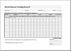 printable diabetes testing log book tracking your test results by diabetic testing log sheet