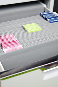 How To Organize Your Home Filing System Organizing Office How To Organize Your Home Filing System Organizing Office Pinterest File And