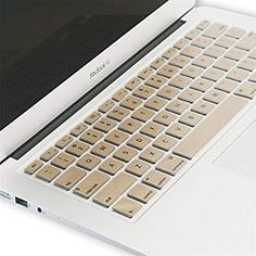 MacBook Pro 13 15 17 with//without Retina Display Baby Pink Rose quartz Se7enline Unique Ultra Thin Silicone Keyboard Cover Pink Keyboard Skin Protector US Layout for Old MacBook Air 13
