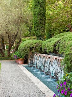 Fontana Per Giardino O Stagno Kaskaden Cascata Acqua Gioco Pozzi ornamentali