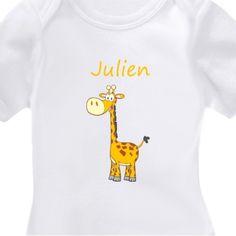 tout nom Personnalisé Bébé Veste Body 1 aujourd/'hui Bleu Unisexe