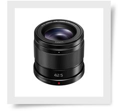 Objectif Panasonic Lumix G 25mm f//1.7 Lens ASPH noir