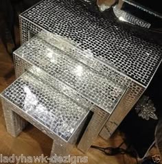 recycle a broken mirror art pinterest mosaics broken mirror mosaic tiles sheet