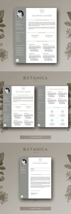 Resume Template (MS Word) Sophie Resume cv, Cv template and - resume template ms word Resume Template (MS Word) Sophie Resume cv, Cv template and - resume template ms word