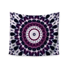 Kess InHouse Sylvia Coomes Reflection Nature Photography Round Beach Towel Blanket