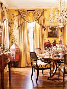42 Best Dining Room Curtains Images