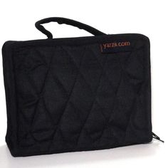 GloryMM Wooden Sewing Needles Holder Storage Case Hand Crafts Knitting Toothpick Holder,Ebony 2