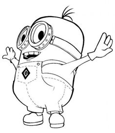 Dibujos De Mi Villano Favorito Los Minioms