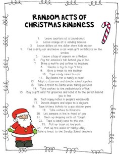 random acts of kindness printables diy random acts of christmas kindness advent favorite recipes - Christmas Lists 2014 random acts of kindness printables diy random acts of christmas kindness advent favorite recipes - Christmas Lists 2014