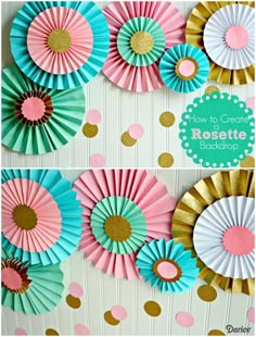 how to make paper fan decorations make your own decorations this paper fan flower decorations
