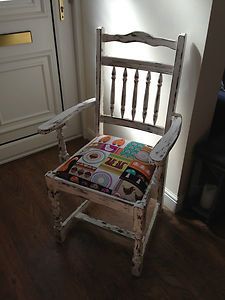 our place refurbished chair decorations pinterest