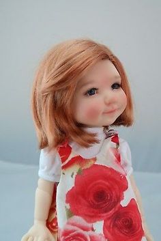 DOLL WIG Monique Vintage Sz 4//5 Blonde Curls New With Tags