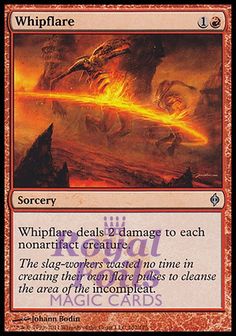 4x Slag Fiend MTG Magic New Phyrexia NPH x4