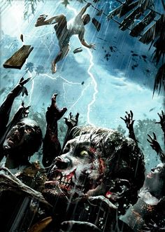 Dead Island Riptide Night Time Dead Island Riptide Night Time