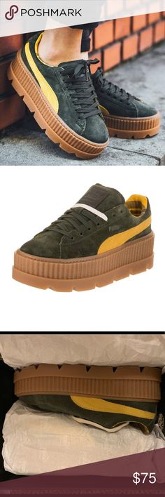 puma creepers marron courir puma creepers marron courir