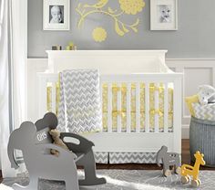51 Best Grey And Yellow Nursery Images On Pinterest Georgia Nursery Per
