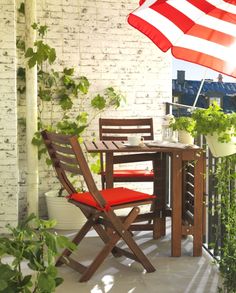 outdoor furniture small balcony. pplar gateleg table outdoor brown stained balcony designbalcony ideasikea furniture small