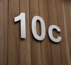 118 Best Modern House Numbers And Letters Images In 2018 Our Modern House Numbers And Letters Have Hidden Mounting Plugs Creating An Ethereal Floating Earance