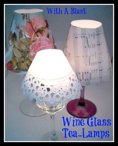 43 best wineglass lampshade