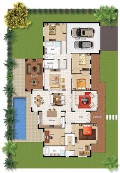 The 367 best House plans images on Pinterest | Modern houses ... The 367 best House plans images on Pinterest | Modern houses ...