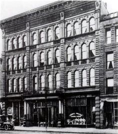 124 Best Erie Pa History Images Pennsylvania Lake The Liebel House 1101 1114 State Street 1900s Erie Pennsylvania