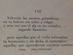 20 Ideas De Gustavo Adolfo Bécquer Becquer Poesia Poemas Poesía