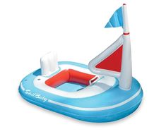 Chezaa Inflatable Pool Float Floaties Blow Up Water Lounge Summer Beach Swimming Pool Chair Multi-Purpose Floating Hammock Party for Toys Kids Adults Water Fun