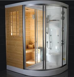 Galleria foto cabine doccia con sauna e bagno turco foto 43 ... Bagno con sauna