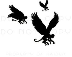 Flying Monkey Ursus On Pinterest