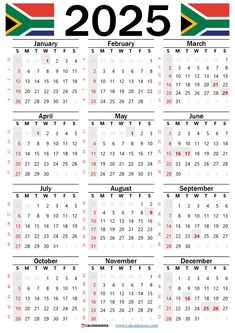 Public Holidays 2025 South Africa | Holiday printables, Beginner sewing