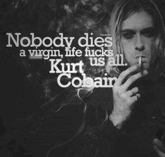 3/" Circle Patch 90s Nirvana Rather Be Hated For Who I Am Kurt Cobain Quote