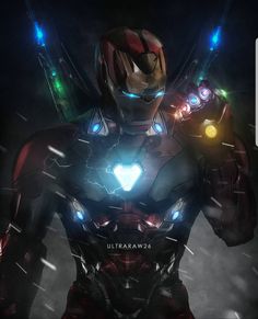 iron man mark xlvi by phil saunders i am iron man pinterest