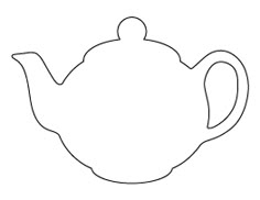 Tammy Boyce (boycecustoms) upon Pinterest photo regarding Teapot Template Free Printable referred to as Tammy Boyce (boycecustoms) upon Pinterest