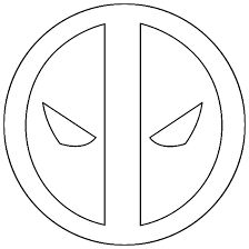 deadpool chibi para colorear | ilustraciones de moda | pinterest ... - Deadpool Coloring Pages Printable deadpool chibi para colorear | ilustraciones de moda | pinterest ... - Deadpool Coloring Pages Printable