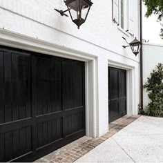 66 Best Black Garage Doors Images Entry Front Black Garage Doors Color Ideas Solutions Design House