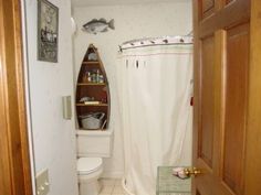 Man Cave Fishing Bathroom In Bat Floor Tile That Looks Like Man Cave Fishing Bathroom In Bat Floor Tile That Looks Like Water Raised Dock Around Outside Walls Old Barn House Siding Tin Off R