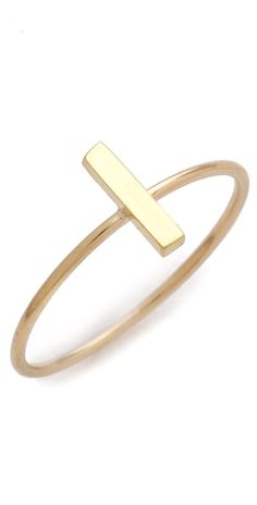 Princess Kylie Oxidized Sterling Silver Faith Open Cross Ring