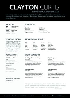 cv free templates