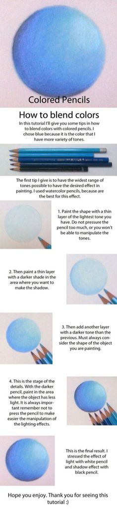 816 best pencil shading images on pinterest pencil drawings draw tutorial on shading and blending colors with colored pencils keywords pencil shade blend