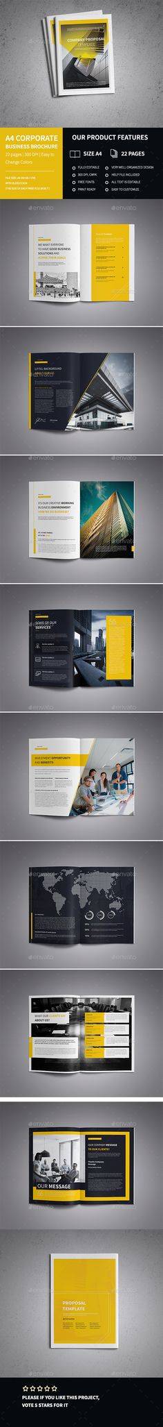 Architecture Brochure Brochures, Brochure template and Architecture - advertising brochure template Architecture Brochure Brochures, Brochure template and Architecture - advertising brochure template