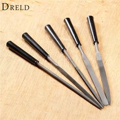 5 Carving Tips Bois Couteau à découper Flexible Flex Shaft electric chisel