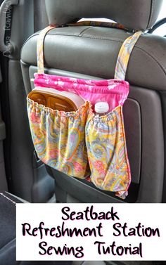 PICTORIAL: Seat Belt Cozy Cover | Cozy cover, Wren and Scrap PICTORIAL: Seat Belt Cozy Cover | Cozy cover, Wren and Scrap