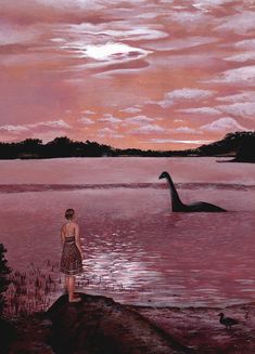 Pin By Doquanghuyln On Fggg In 2021 Loch Ness Monster Quirky Art Art