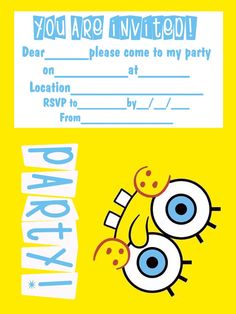 for free printable invitations to your next spongebob themed party look no further spongebob coloring pages - Free Printable Spongebob Coloring Pages for free printable invitations to your next spongebob themed party look no further spongebob coloring pages - Free Printable Spongebob Coloring Pages