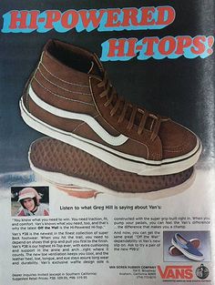 vans shoes 1984