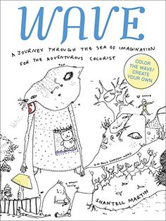 Artist Shantell Martins Quirky Creepy Wild Adult Coloring Book Unfolds Into A Nine Foot Work Of Art
