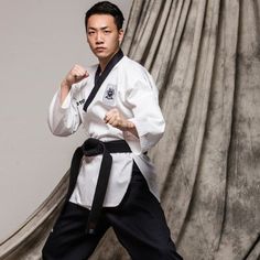 World Taekwondo National Referee Leather Belt